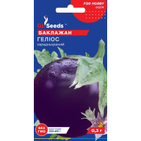 Насіння Баклажан Геліос, 0,3 г, GL Seeds