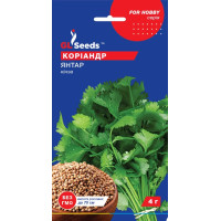 Насіння Кінза Коріандр Янтар, 4 г, GL Seeds