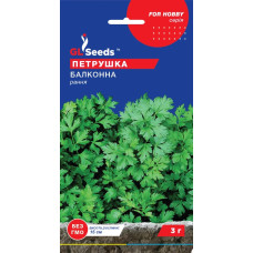 Насіння Петрушка Балконна 3 г GL Seeds
