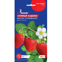 Насіння Суниця ремонтантна Барон Солемахер 0,1 г GL Seeds