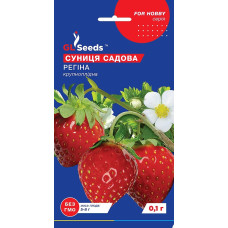 Насіння Суниця ремонтантна, Регіна, 0,1 г, GL Seeds