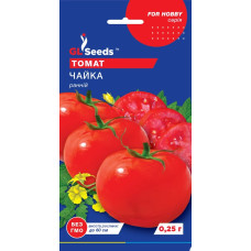 Насіння Томат низькорослий Чайка, 0,25 г, GL Seeds
