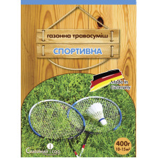 Газонна трава Спортивна, 0,4 кг, Сімейний сад