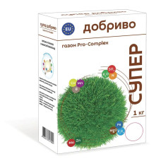 Супер Добриво для Газон Pro Complex 1 кг Сімейний сад