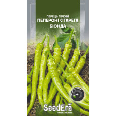 Насіння Перець гіркий Папероні Сігаретта Біонда 5 шт Seedera