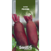 Насіння Буряк Столовий Ренова 3 г Seedera