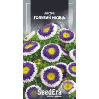 Насіння Айстра середньоросла Блакитний Місяць 0,25 г Seedera