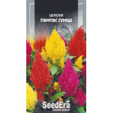 Насіння Целозія периста Пампас, суміш 0,2 г, Seedera