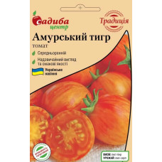 Насіння Томат Амурський тигр, 0,1 г, Садиба Традиція