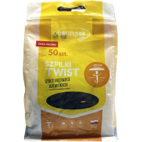 Шпилька для кріплення агротекстилю 15 см Twist 50 шт