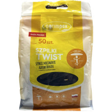 Шпилька для кріплення агротекстилю 15 см Twist 50 шт