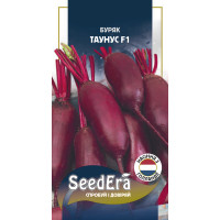 Насіння Буряк столовий Таунус F1 1 г Seedera