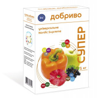 Супер Добриво Універсальне Nordic Supreme 1 кг Сімейний сад
