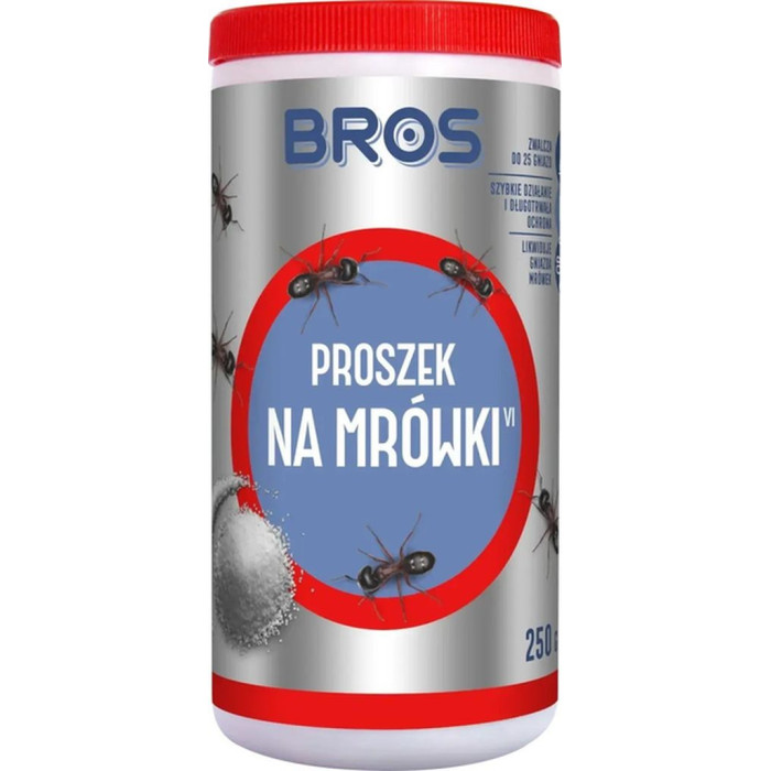 Засіб від мурах, інсектицид, порошок, 100 г, Bros