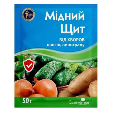 Фунгіцид Мідний щит 50 г Сімейний Сад