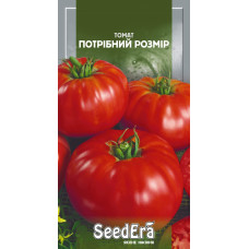 Насіння Томат низькорослий Потрібний Розмір, 0,1 г, Seedera
