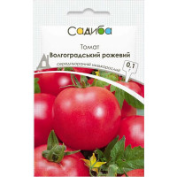 Насіння Томат низькорослий Волгоградський рожевий, 0,1 г, Садиба