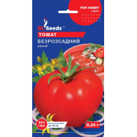 Насіння Томат низькорослий Безрозсадний, 0,25 г, GL Seeds