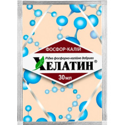 Добриво Хелатин Фосфор-Калій 30 мл Кіссон