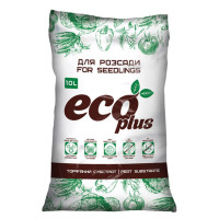 Торф'яний субстрат для Розсади 10 л Eco Plus