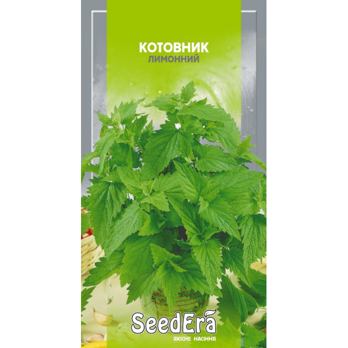 Насіння Котовник Лимонний лікарський, 0,1 г, Seedera
