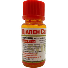 Гербіцид Діален супер для газону, 12 мл, Syngenta