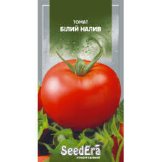 Насіння Томат низькорослий Білий налив, 0,2 г, Seedera
