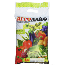 Органічне добриво, 2,5 кг, Агролайф