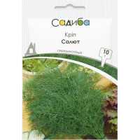 Насіння Кріп Салют кущовий 10 г Садиба