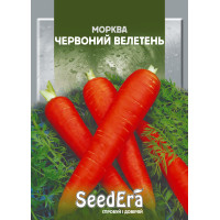 Насіння Морква Червоний Велетнь 20 г Seedera