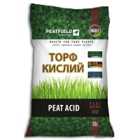 Торф Кислый 10 л Peatfield