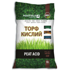 Торф Кислый 10 л Peatfield