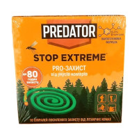 Спіраль від літаючих комах Predator Stop Extreme 10 шт Космохім