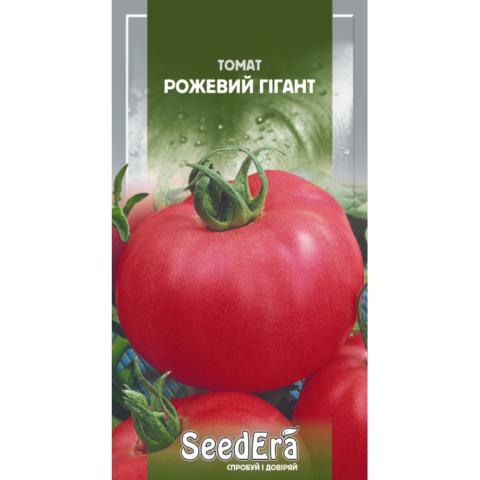 Насіння Томат Рожевий гігант 3 г Seedera
