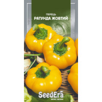 Насіння Перець солодкий Ратунда жовтий 0,2 г Seedera