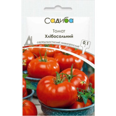 Насіння Томат низькорослий Хлібосольний, 0,1 г, Садиба