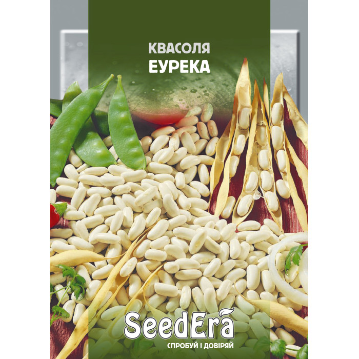 Насіння Квасоля Зернова Еурека на зерно 20 г Seedera