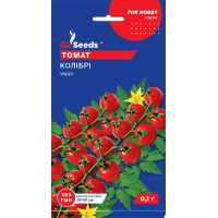 Насіння Томат низькорослий Колібрі черрі, 0,1 г, GL Seeds