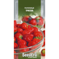 Насіння Полуниця ремонтантна, Треска, 0,01 г, Seedera