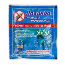 Таблетки, від молі, Лаванда, Global