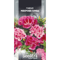 Насіння Годеція великоквіткова махрова суміш 0,3 г Seedera