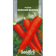 Насіння Морква Червоний Велетнь, 2 г, Seedera