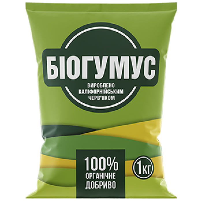 Органічне добриво Біогумус 1 л Кіссон