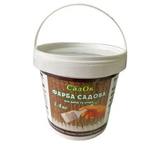 Фарба, садова, побілочна, 1,4 кг, СадОк