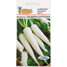 Насіння Редиска Льодяна бурулька, 5 г, Коуел