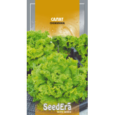 Насіння Салат листовий Сніжинка 1 г Seedera