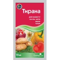 Протруйник Тирана 15 мл Сімейний сад