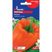 Насіння Перець солодкий Альба 0,25 г GL Seeds