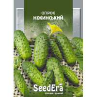 Насіння Огiрок Ніжинський 10 г Seedera