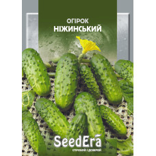 Насіння Огiрок Ніжинський 10 г Seedera